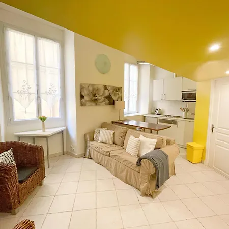 Апартаменты Atypique Au Coeur Du Vieux-nice *