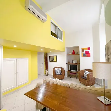 Atypique Au Coeur Du Vieux-nice Appartement *